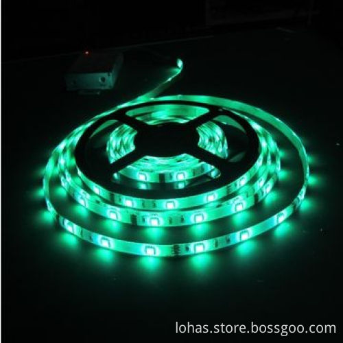 Flexible LED Strips, SMD3014, White, 10-12lm/LED, 60-LEDs/m, Stable Performance,insulation